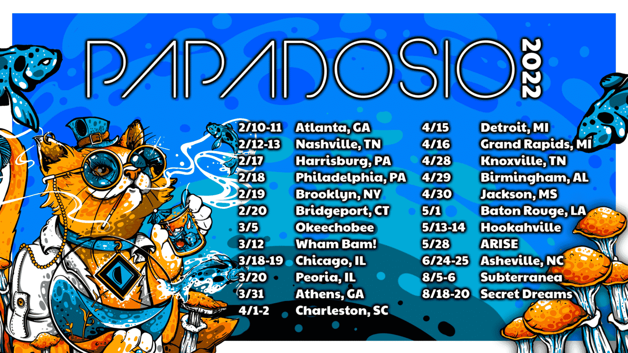 papadosio tour dates