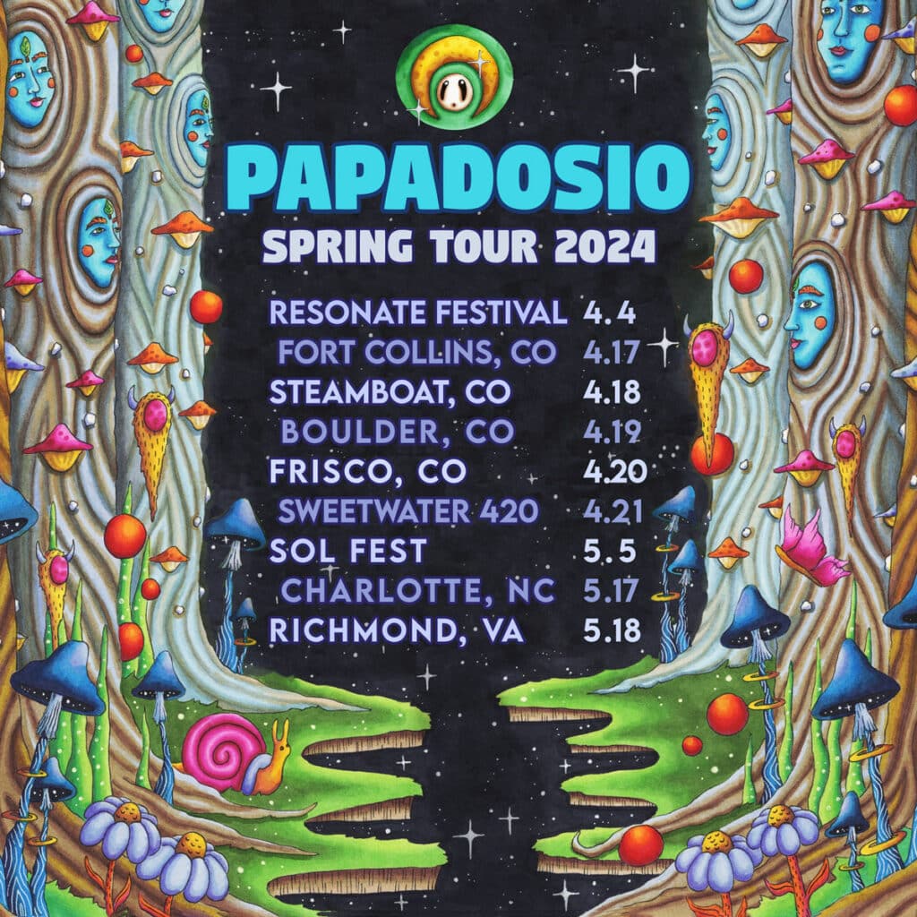 papadosio spring tour 2024